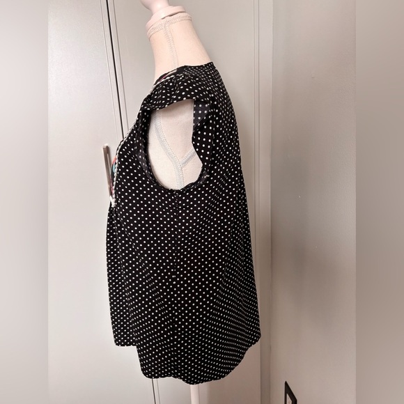 Savanna Jane Black and White Flutter Sleeve Sundress - Picture 5 of 8